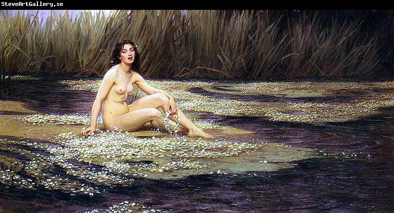 Herbert James Draper The water nymph